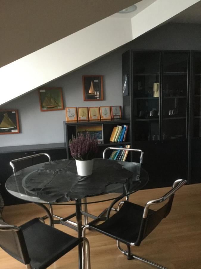 Mansarda Centrale Vista Mare Apartment ตรีเอสเต ภายนอก รูปภาพ